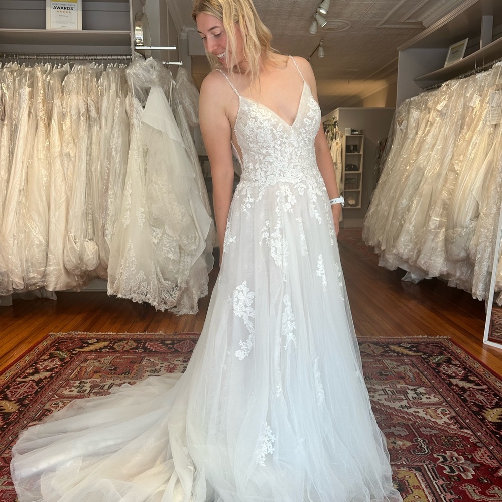 Sophia Tolli Y12016 Florentina Sheer Sides Bridal Dress